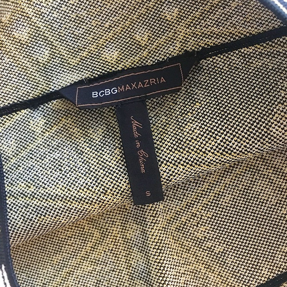 BCBGMAXAZRIA Britte Tribal Print Bandage Skirt - Picture 6 of 7